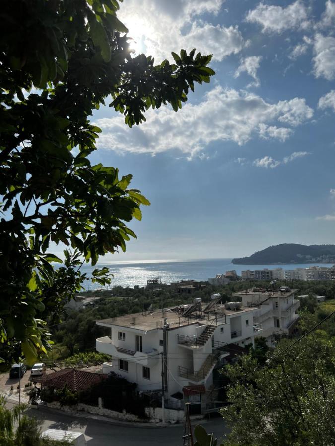 Kalesma Himare Apartment Bagian luar foto