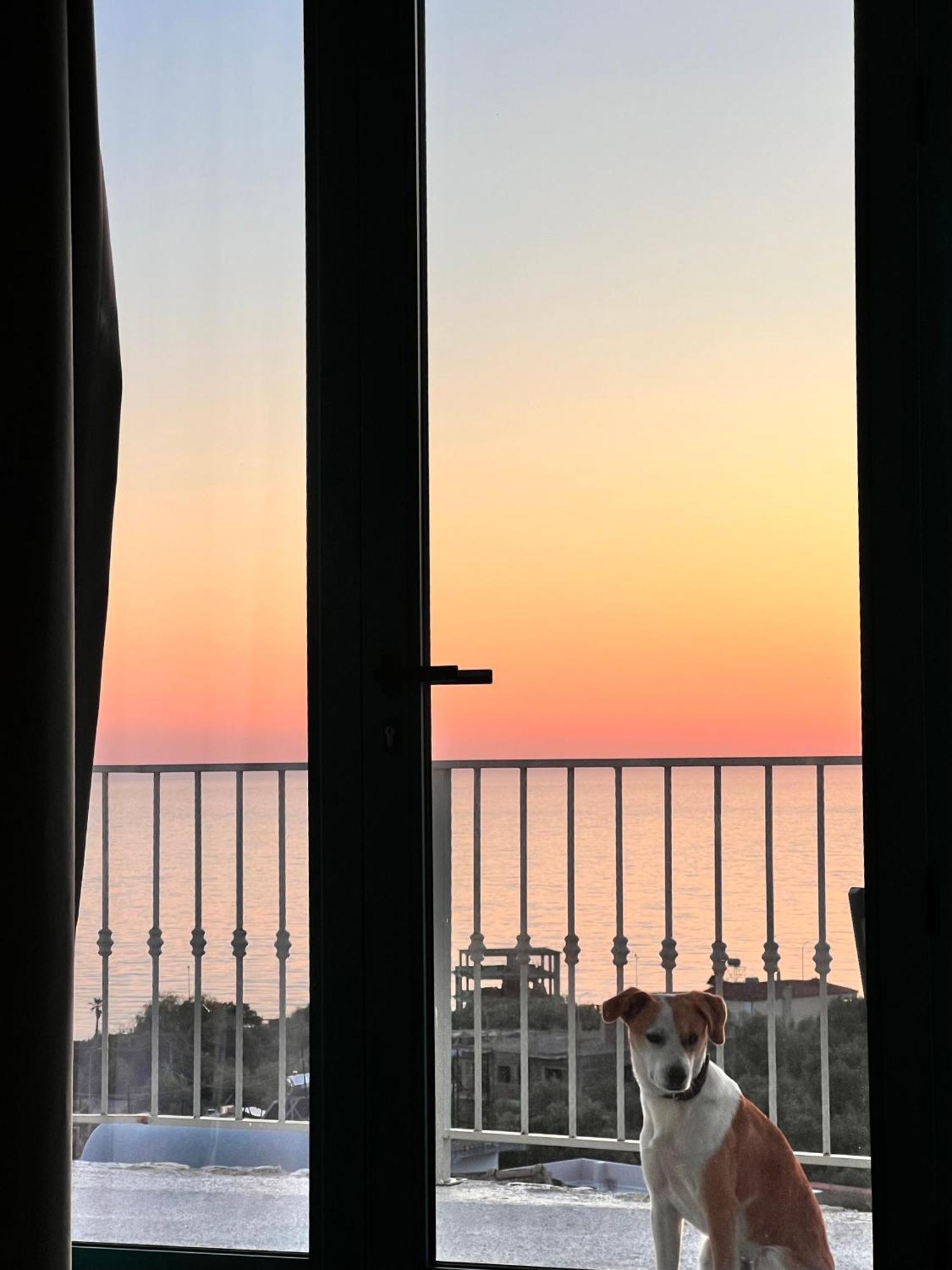 Kalesma Himare Apartment Bagian luar foto