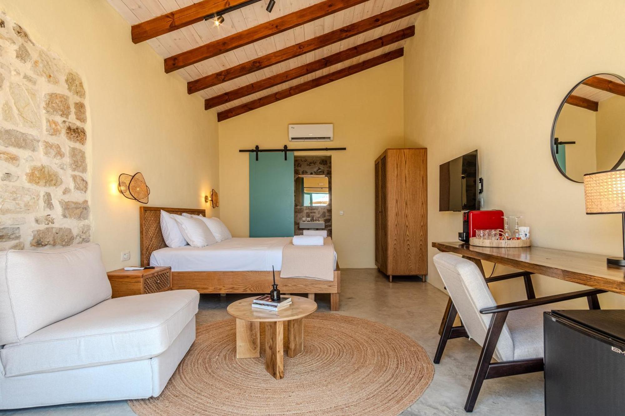 Kalesma Himare Apartment Bagian luar foto