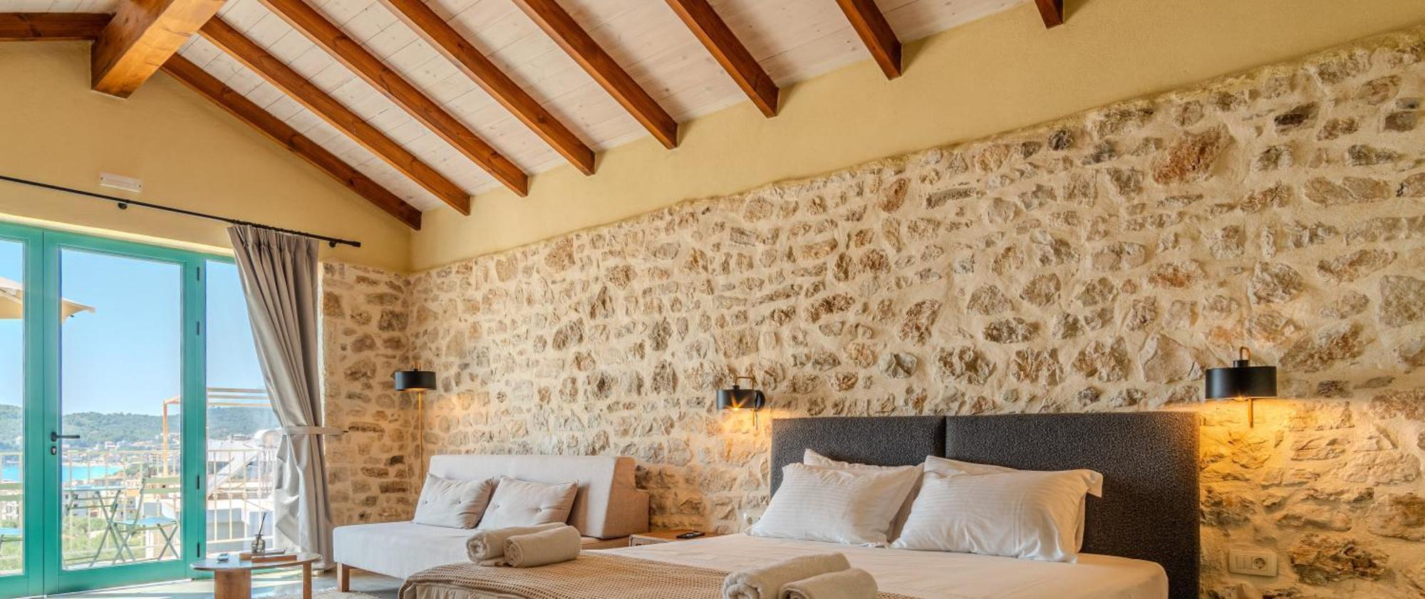 Kalesma Himare Apartment Bagian luar foto