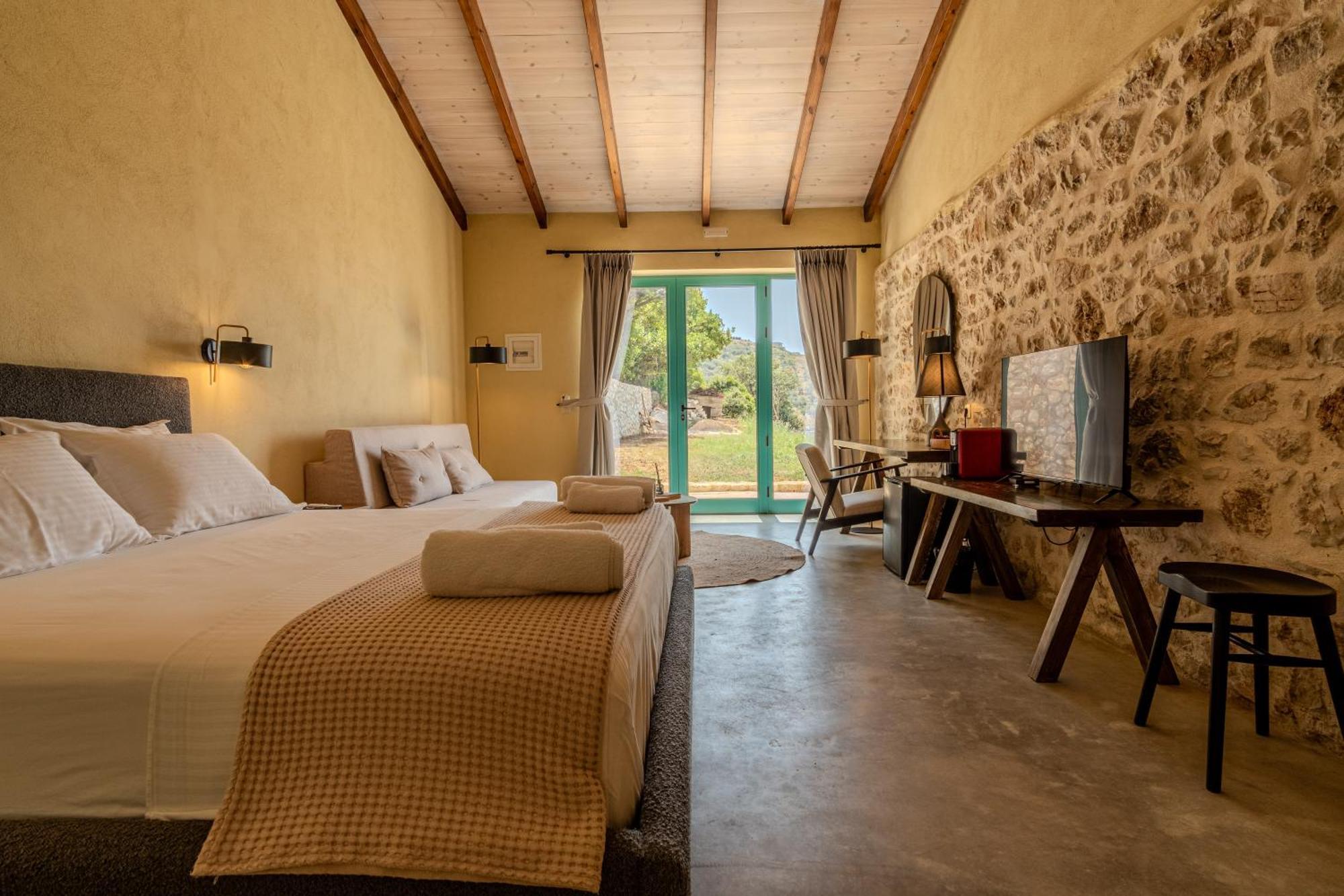Kalesma Himare Apartment Bagian luar foto