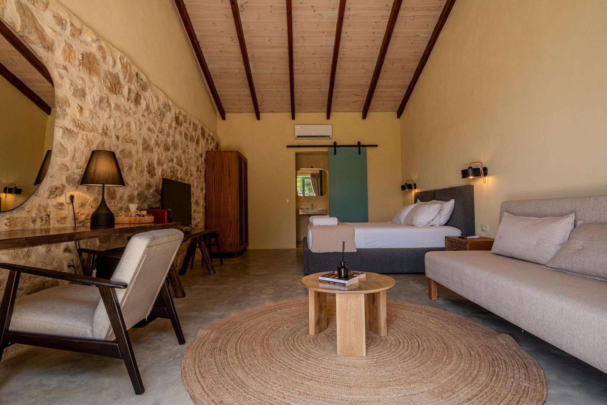 Kalesma Himare Apartment Bagian luar foto