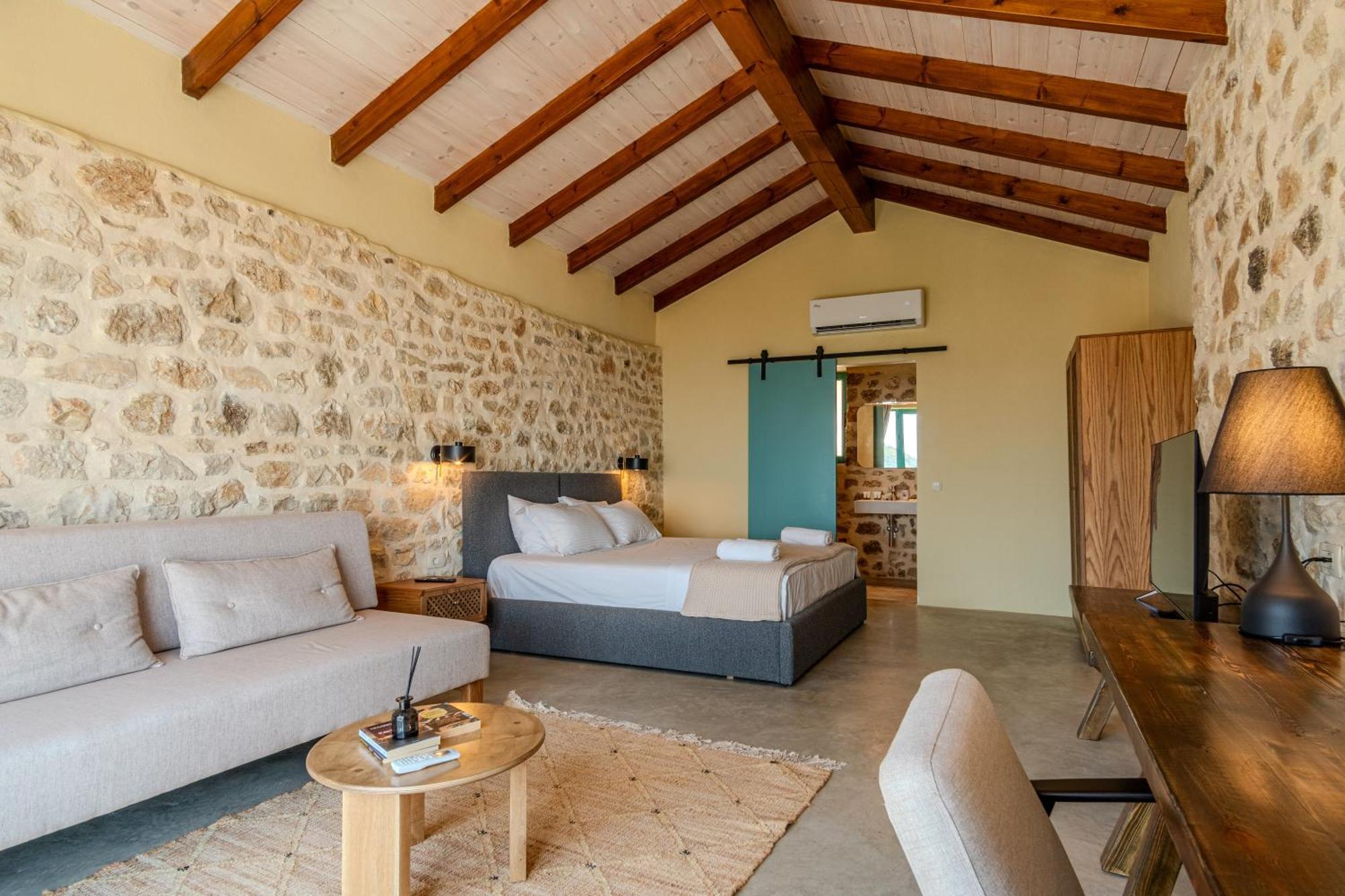 Kalesma Himare Apartment Bagian luar foto