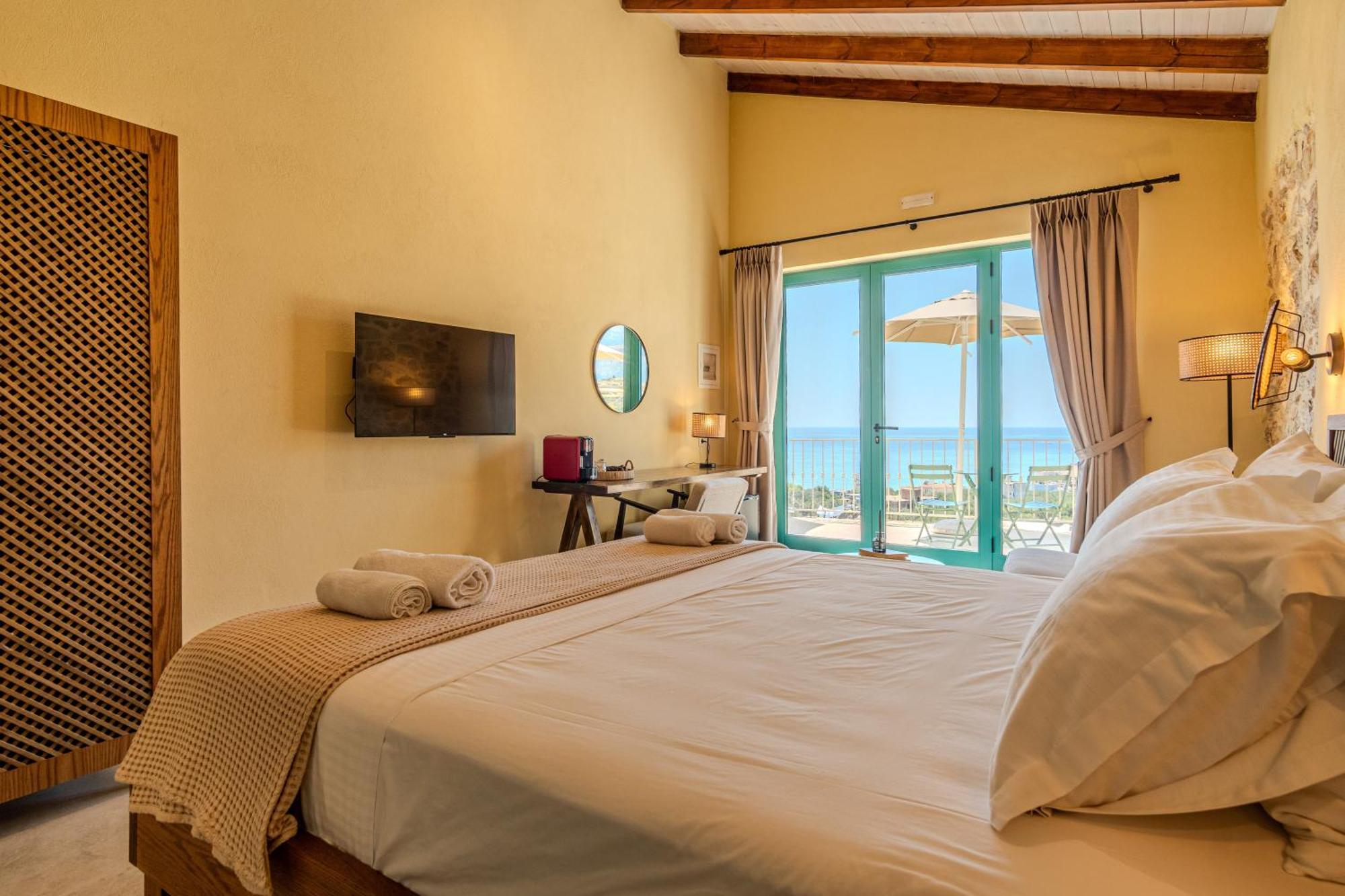 Kalesma Himare Apartment Bagian luar foto