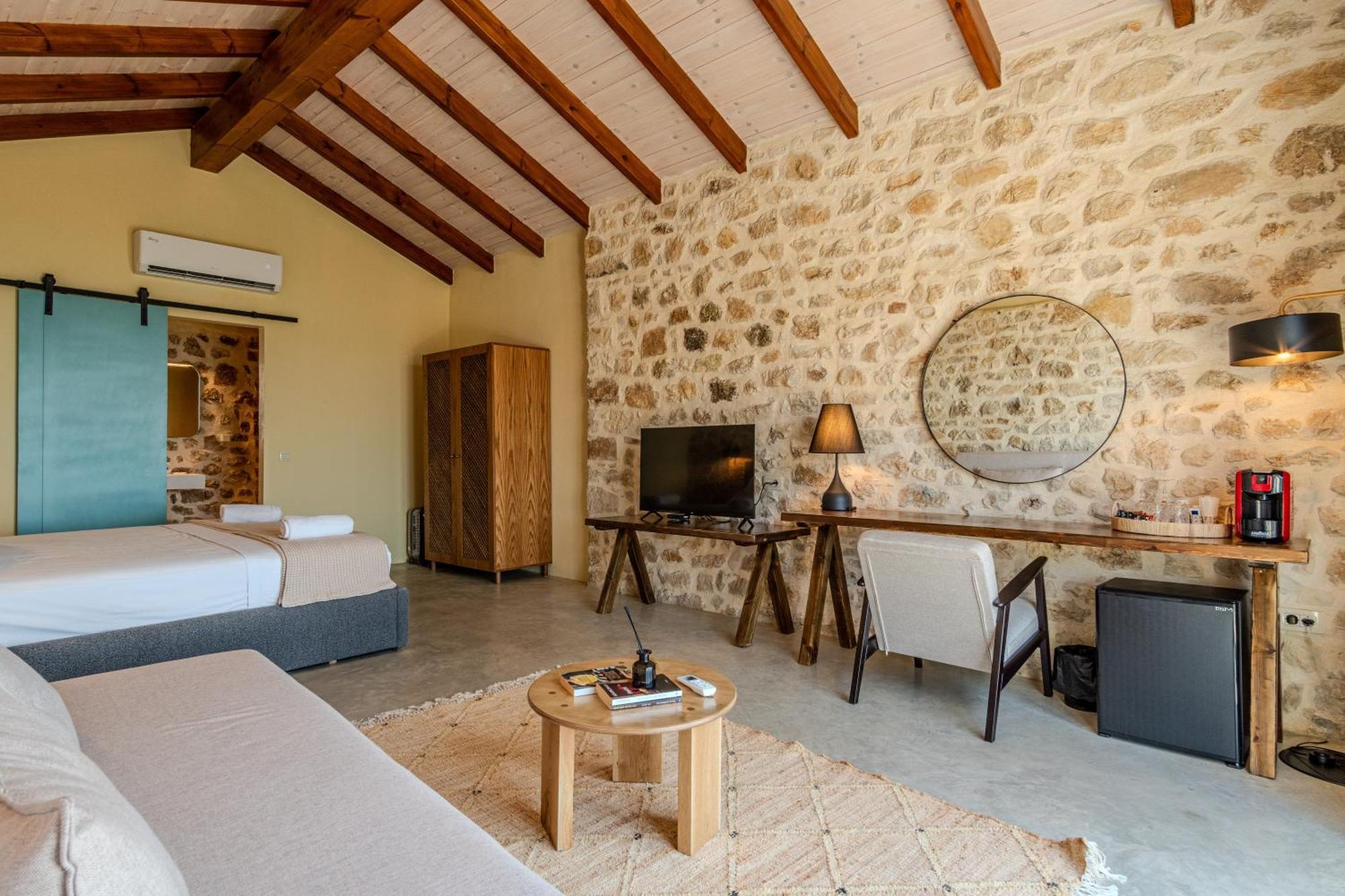 Kalesma Himare Apartment Bagian luar foto