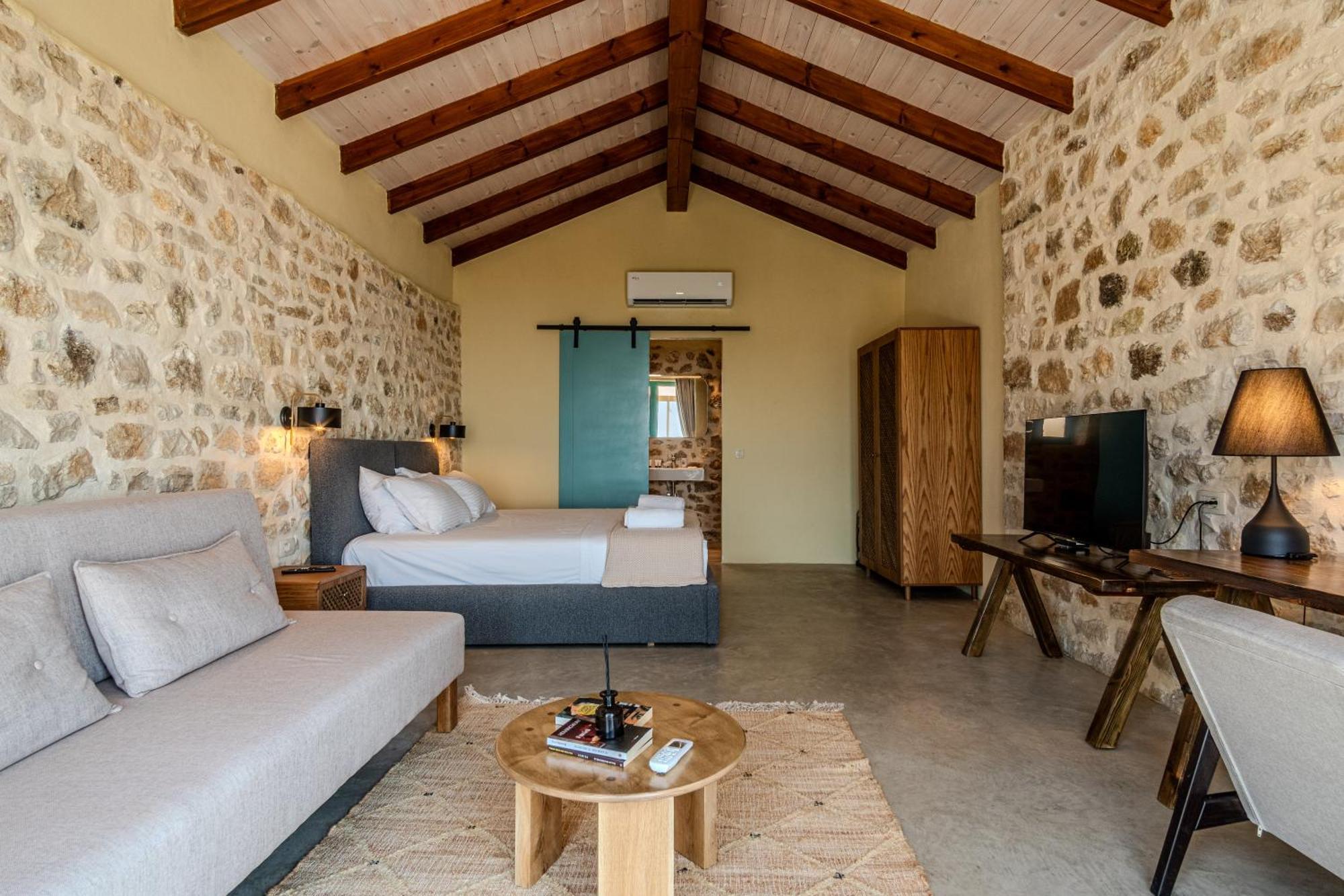 Kalesma Himare Apartment Bagian luar foto