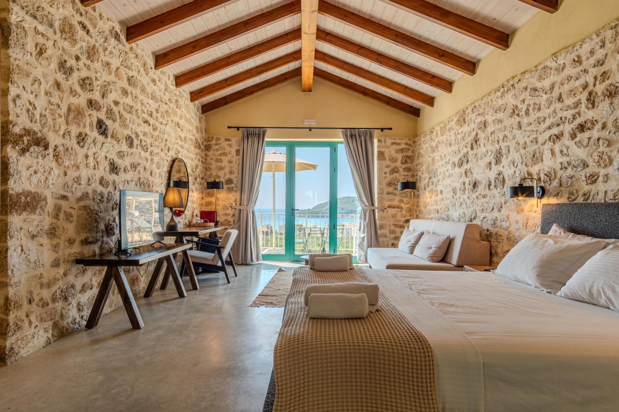 Kalesma Himare Apartment Bagian luar foto