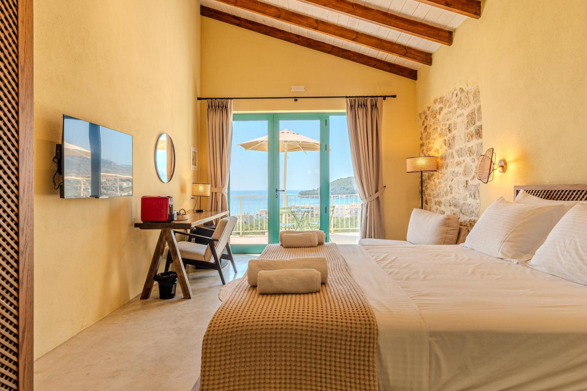 Kalesma Himare Apartment Bagian luar foto