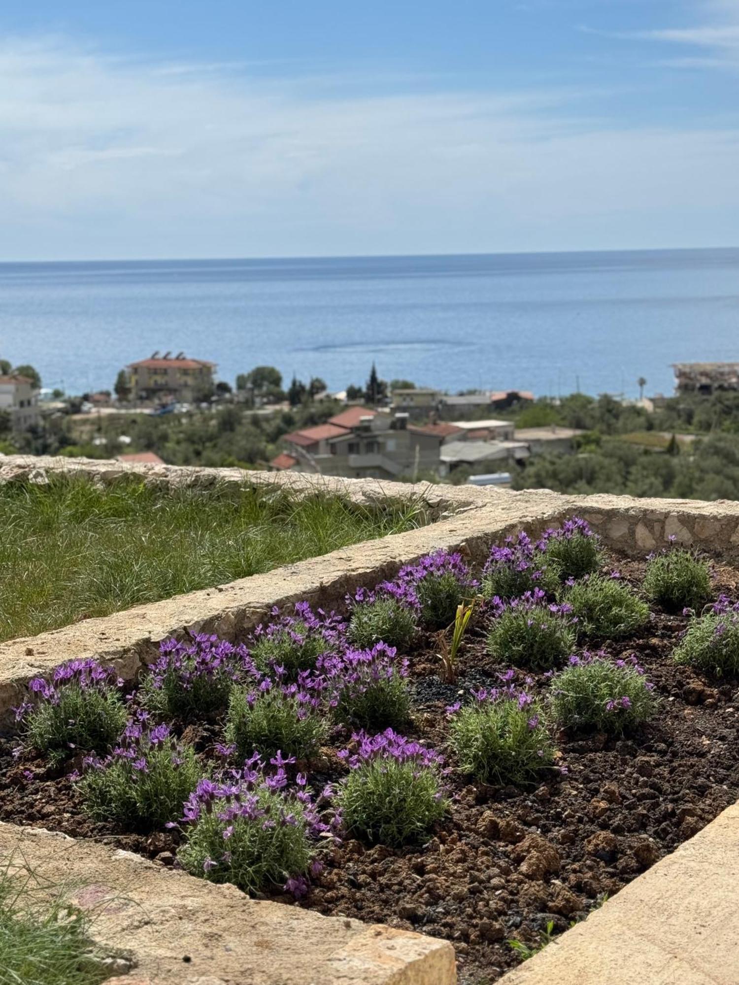 Kalesma Himare Apartment Bagian luar foto